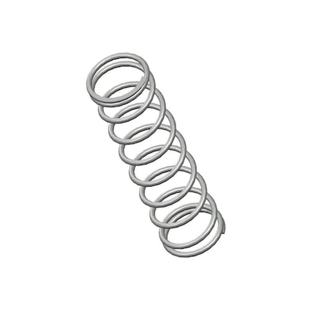 Approved Vendor Compression Spring, O= .455, L= 1.75, W= .039 G109971574